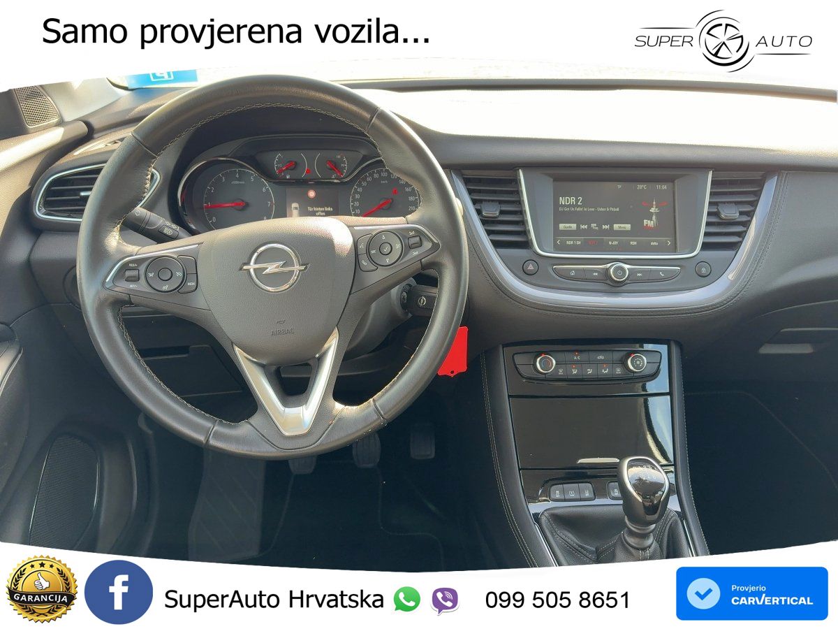 Opel Grandland X 1.2 Turbo (130 KS) Edition