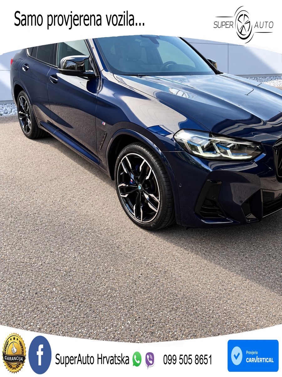 BMW X4 M40d (340 KS) xDrive Steptronic LED+ACC