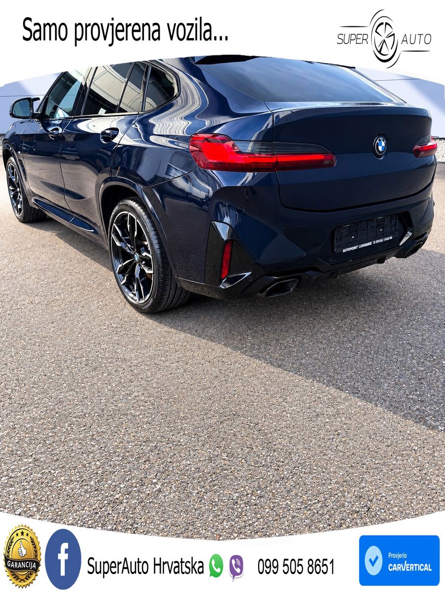 BMW X4 M40d (340 KS) xDrive Steptronic LED+ACC