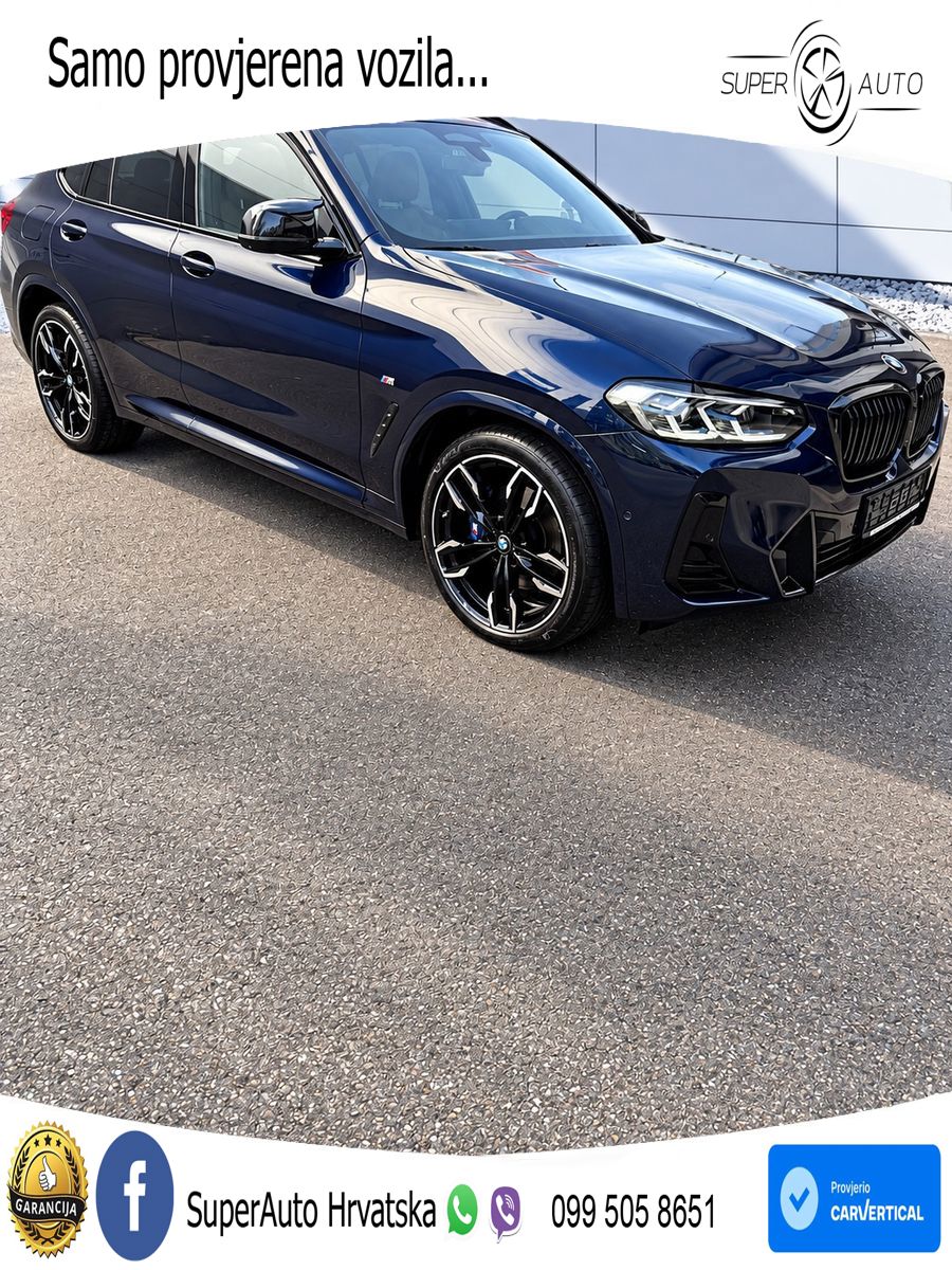 BMW X4 M40d (340 KS) xDrive Steptronic LED+ACC