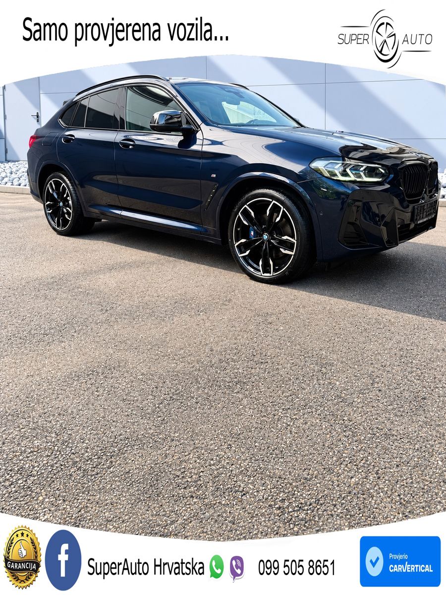 BMW X4 M40d (340 KS) xDrive Steptronic LED+ACC