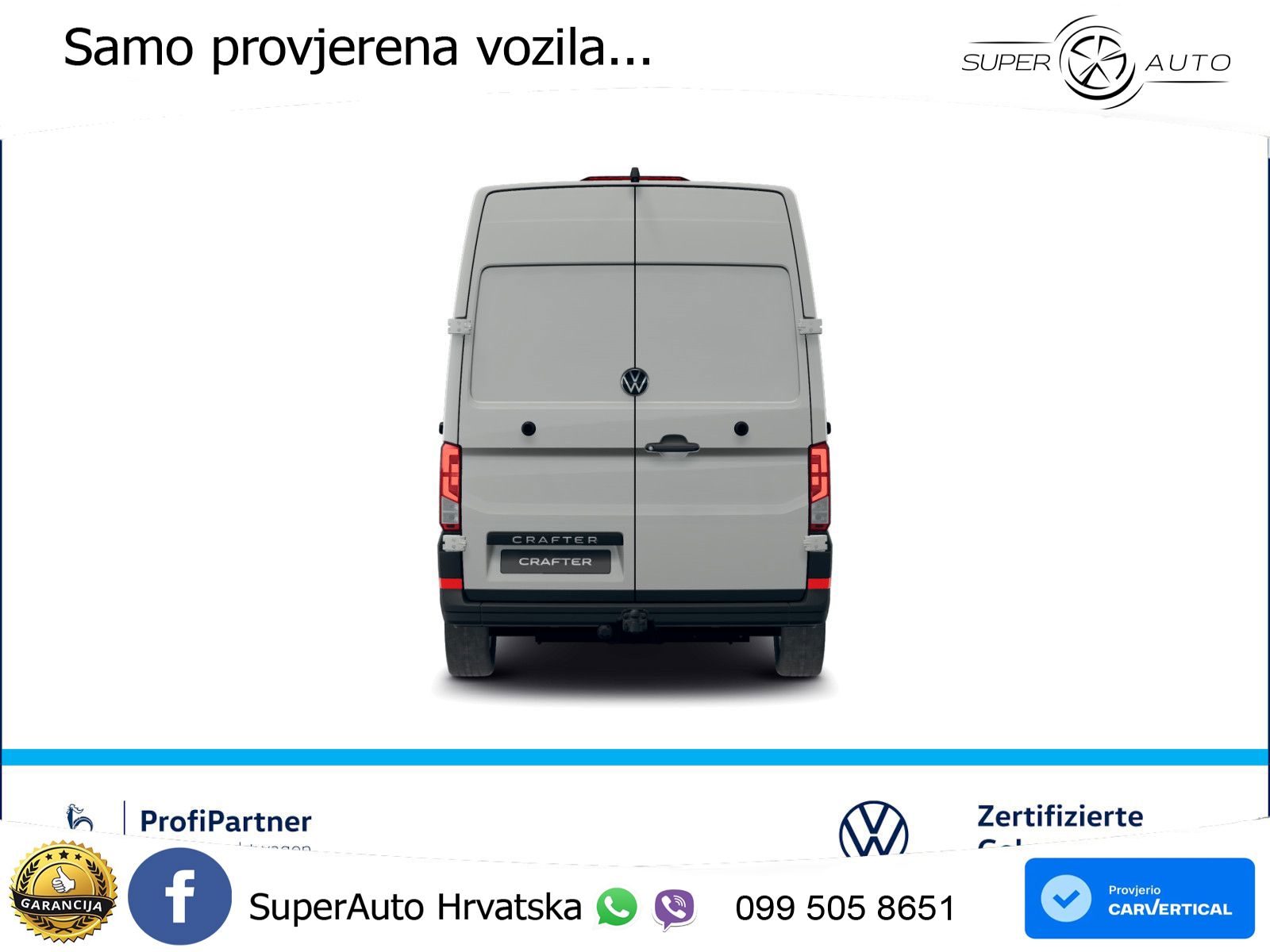Volkswagen Crafter 35 2.0TDI 130KW LR 177 KS