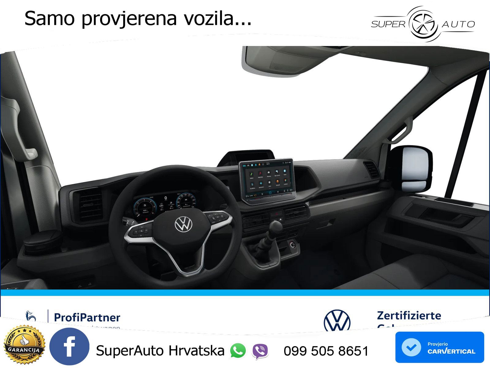 Volkswagen Crafter 35 2.0TDI 130KW LR 177 KS