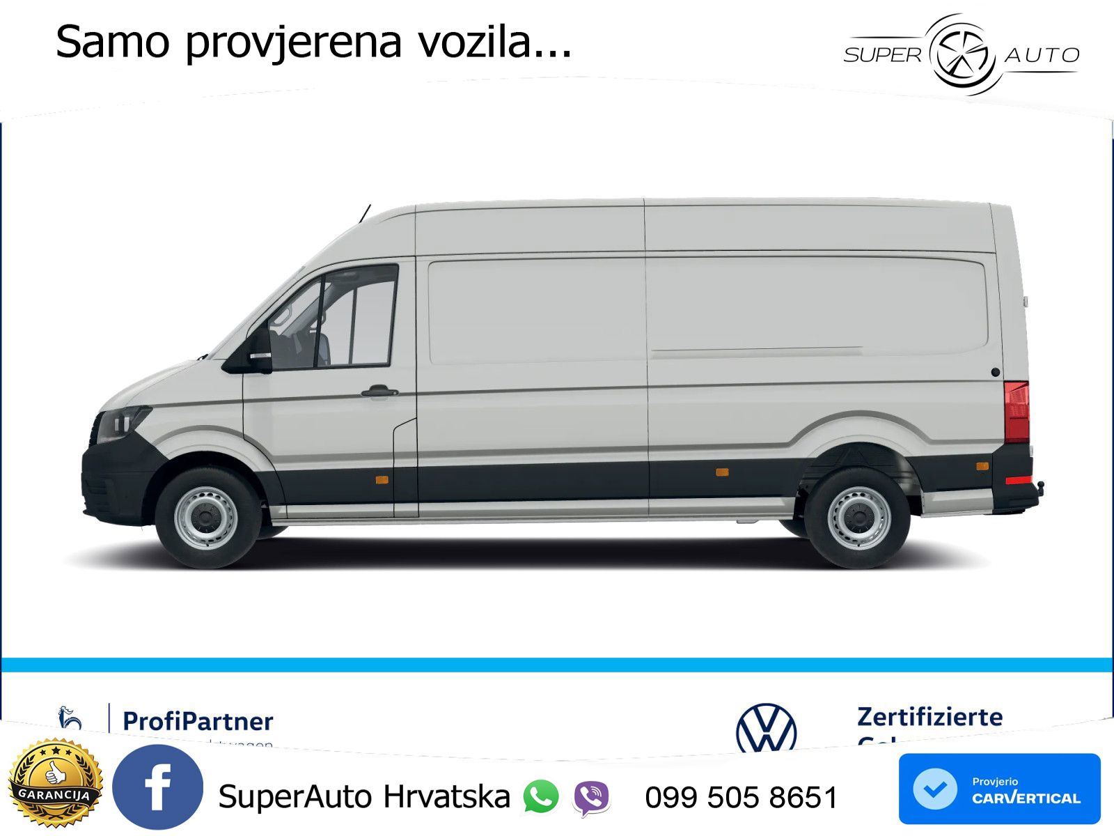 Volkswagen Crafter 35 2.0TDI 130KW LR 177 KS