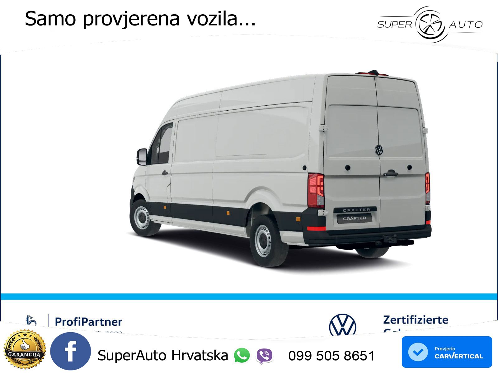 Volkswagen Crafter 35 2.0TDI 130KW LR 177 KS