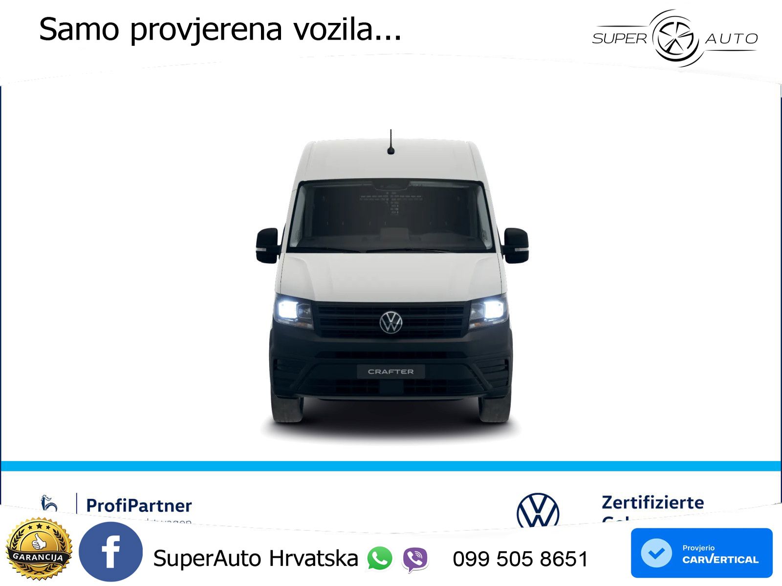 Volkswagen Crafter 35 2.0TDI 130KW LR 177 KS