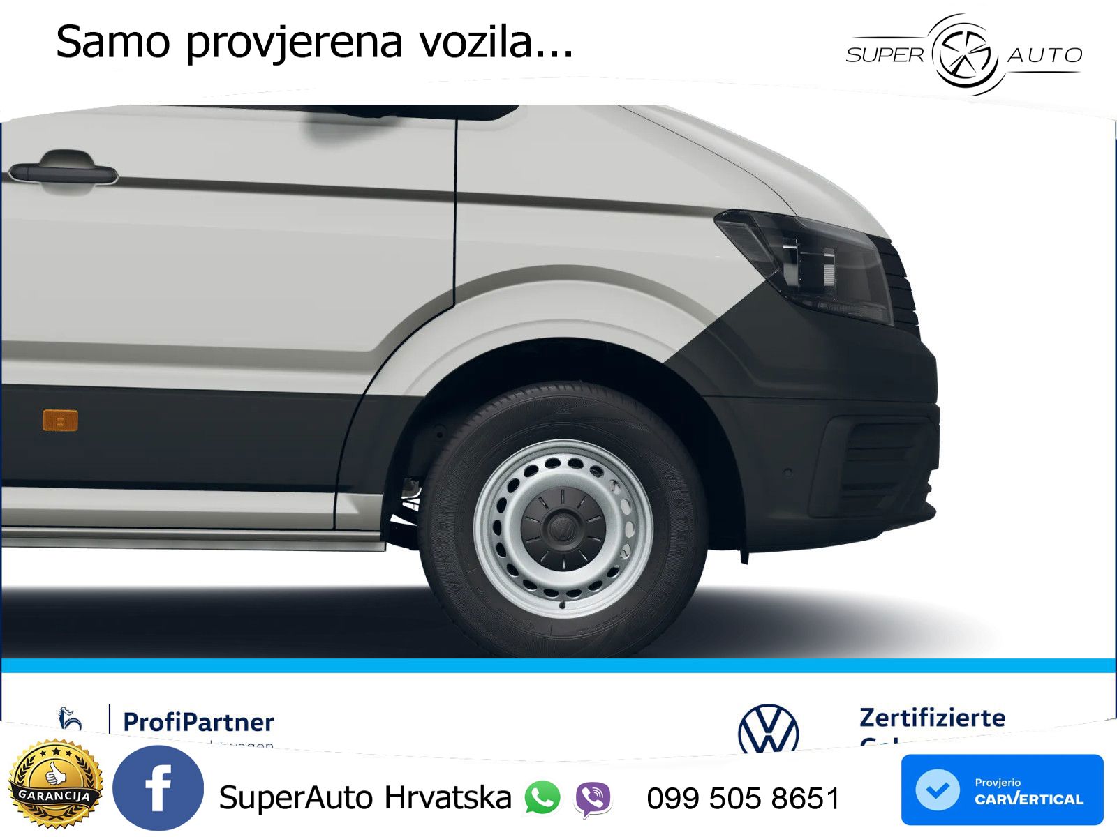 Volkswagen Crafter 35 2.0TDI 130KW LR 177 KS