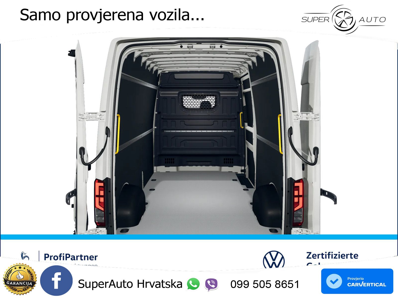 Volkswagen Crafter 35 2.0TDI 130KW LR 177 KS