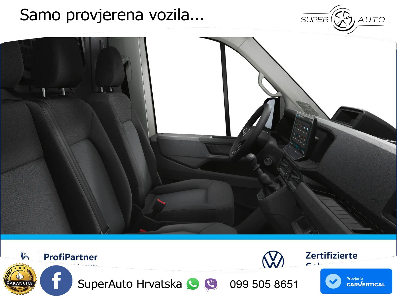 Volkswagen Crafter 35 2.0TDI 130KW LR 177 KS