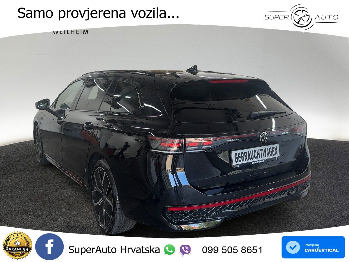 Volkswagen Passat Variant 1.5 TSI (204 KS) eHybrid DSG R-Line LED+GR SJED+ACC
