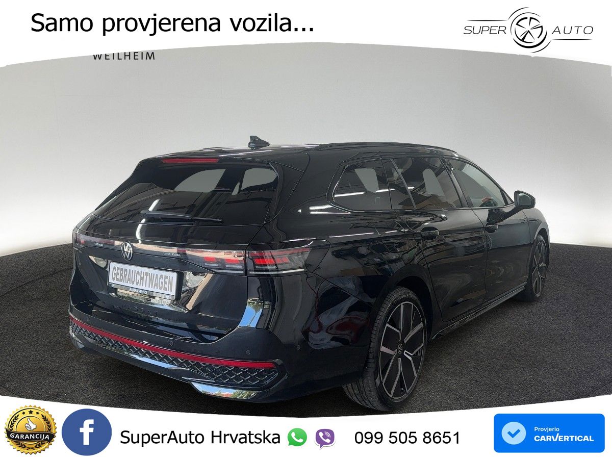Volkswagen Passat Variant 1.5 TSI (204 KS) eHybrid DSG R-Line LED+GR SJED+ACC