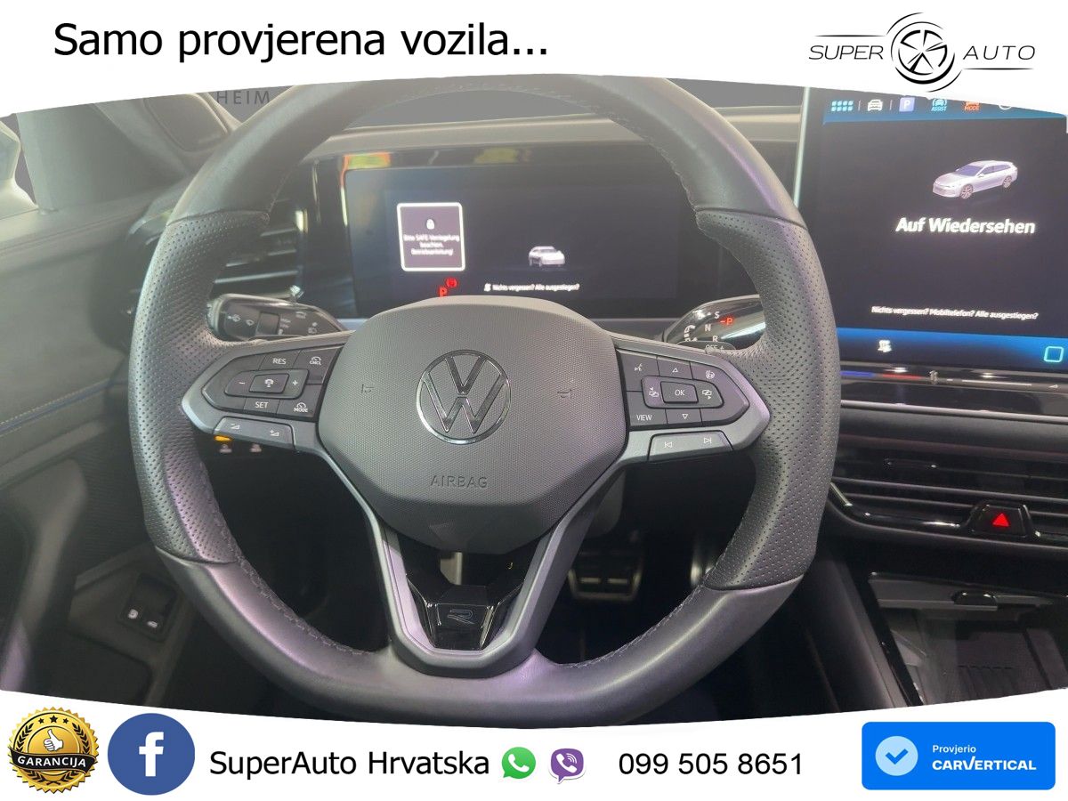 Volkswagen Passat Variant 1.5 TSI (204 KS) eHybrid DSG R-Line LED+GR SJED+ACC