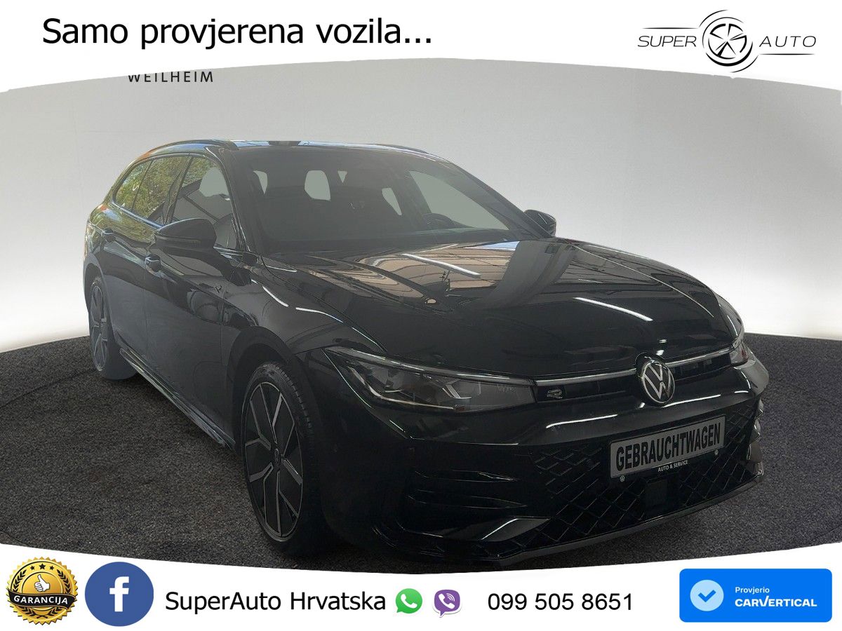 Volkswagen Passat Variant 1.5 TSI (204 KS) eHybrid DSG R-Line LED+GR SJED+ACC