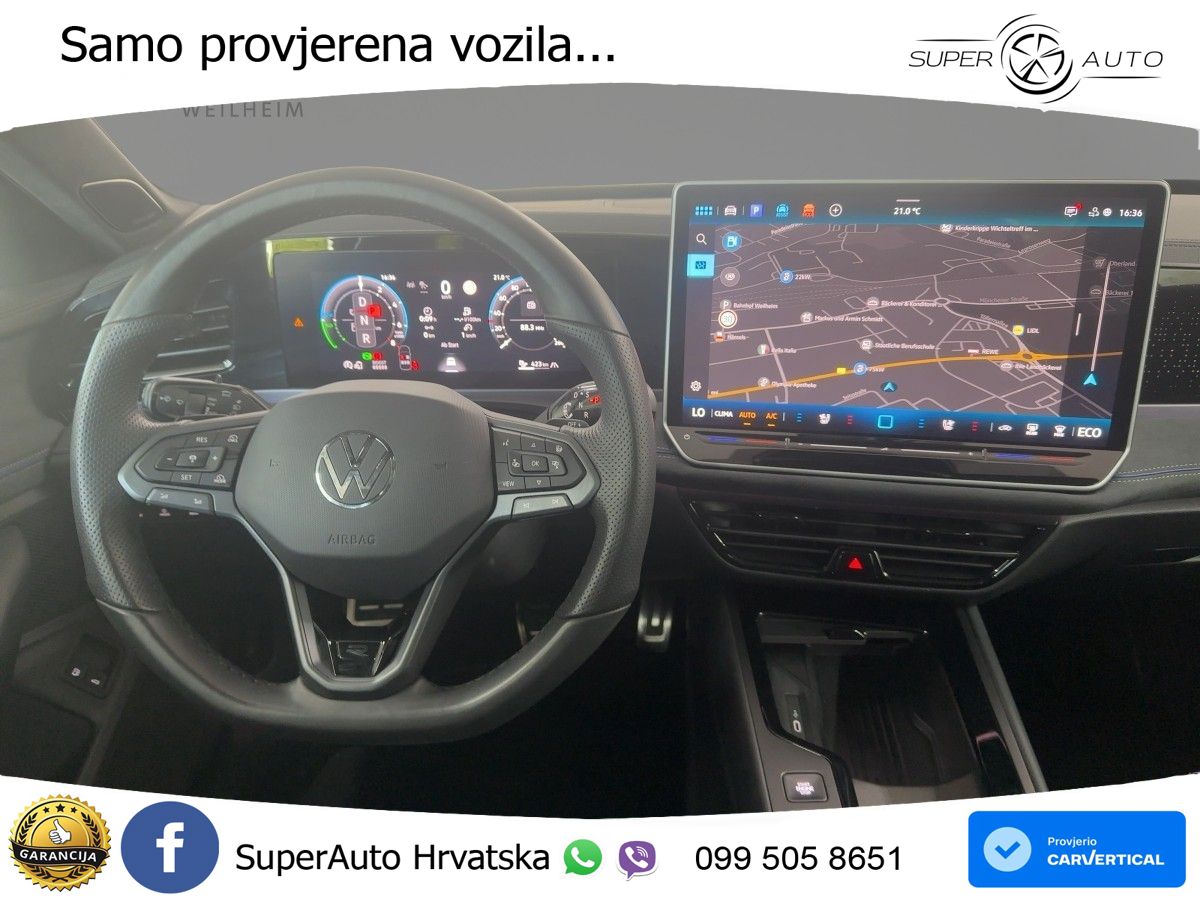 Volkswagen Passat Variant 1.5 TSI (204 KS) eHybrid DSG R-Line LED+GR SJED+ACC