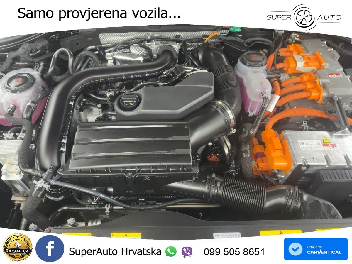 Volkswagen Passat Variant 1.5 TSI (204 KS) eHybrid DSG R-Line LED+GR SJED+ACC