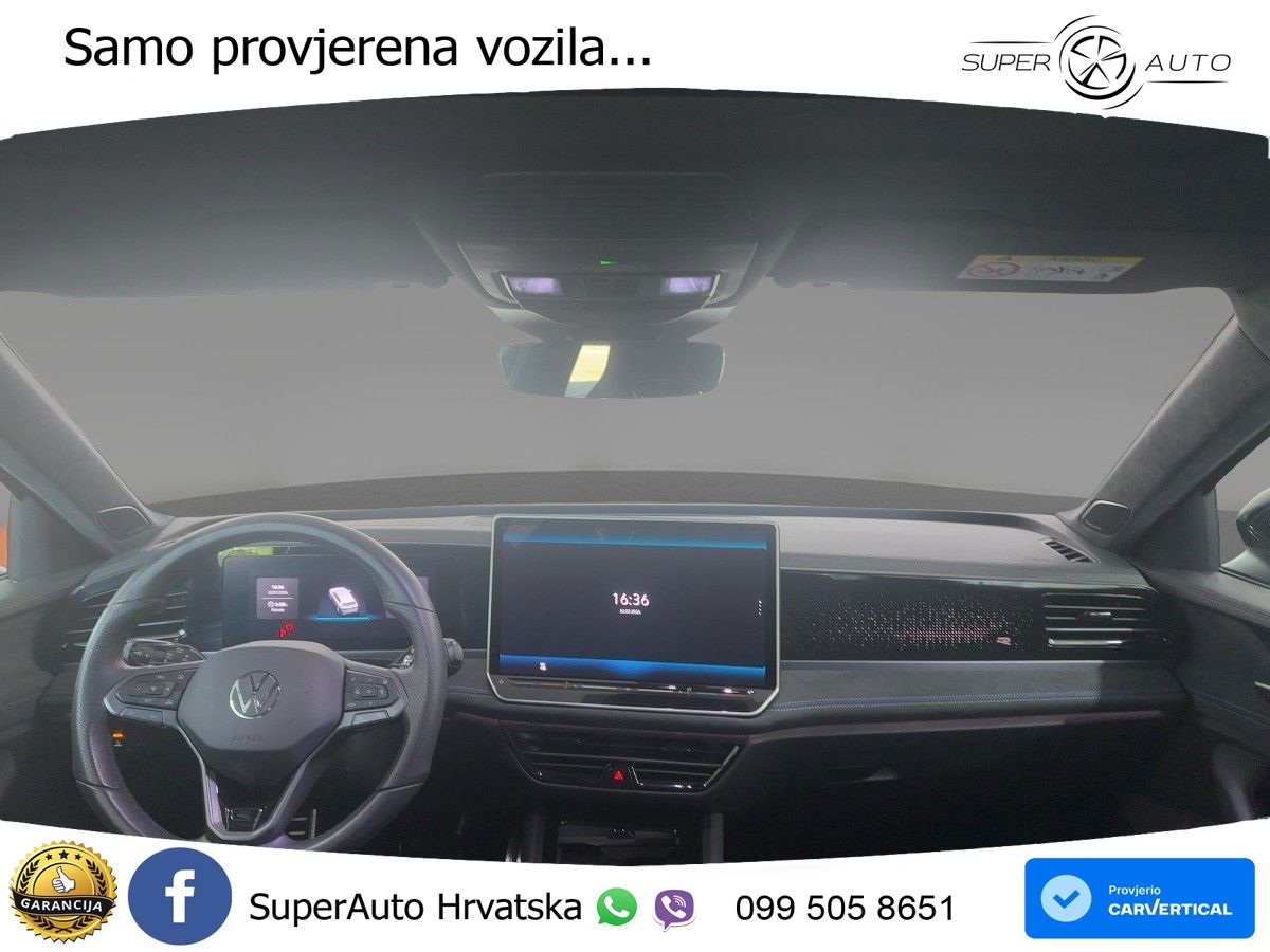 Volkswagen Passat Variant 1.5 TSI (204 KS) eHybrid DSG R-Line LED+GR SJED+ACC