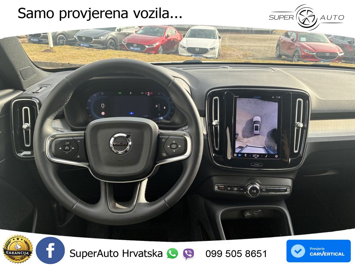 Volvo XC40 2.0 B3 163 KS Automatic LED+GR SJED+ACC