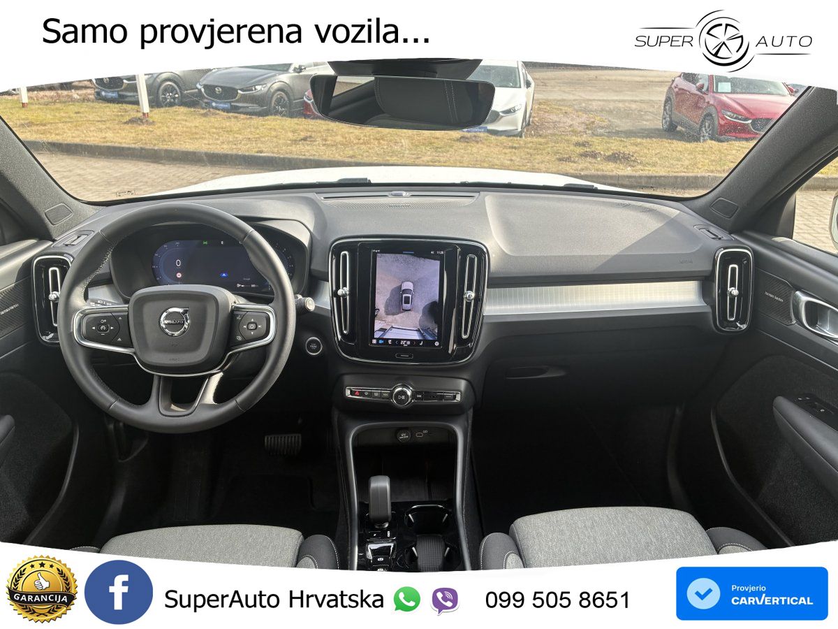 Volvo XC40 2.0 B3 163 KS Automatic LED+GR SJED+ACC