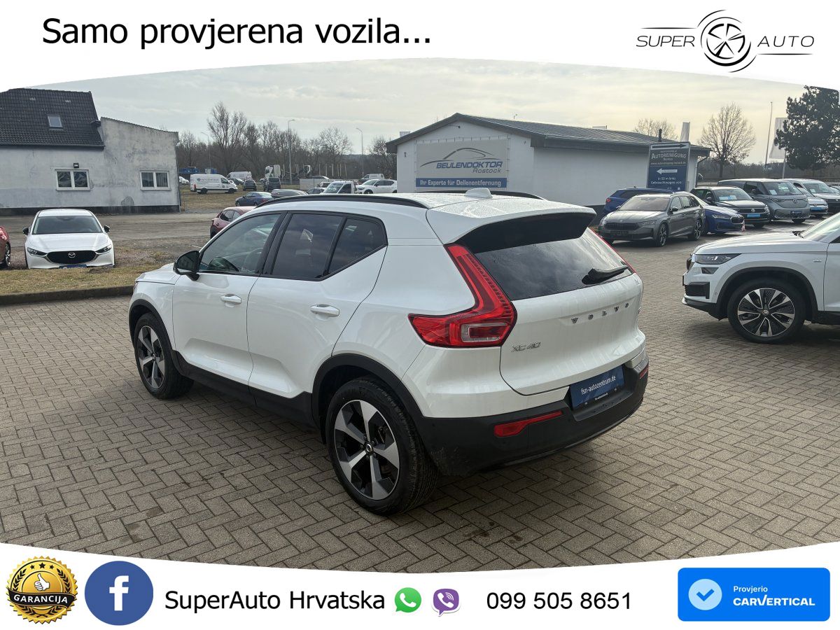 Volvo XC40 2.0 B3 163 KS Automatic LED+GR SJED+ACC