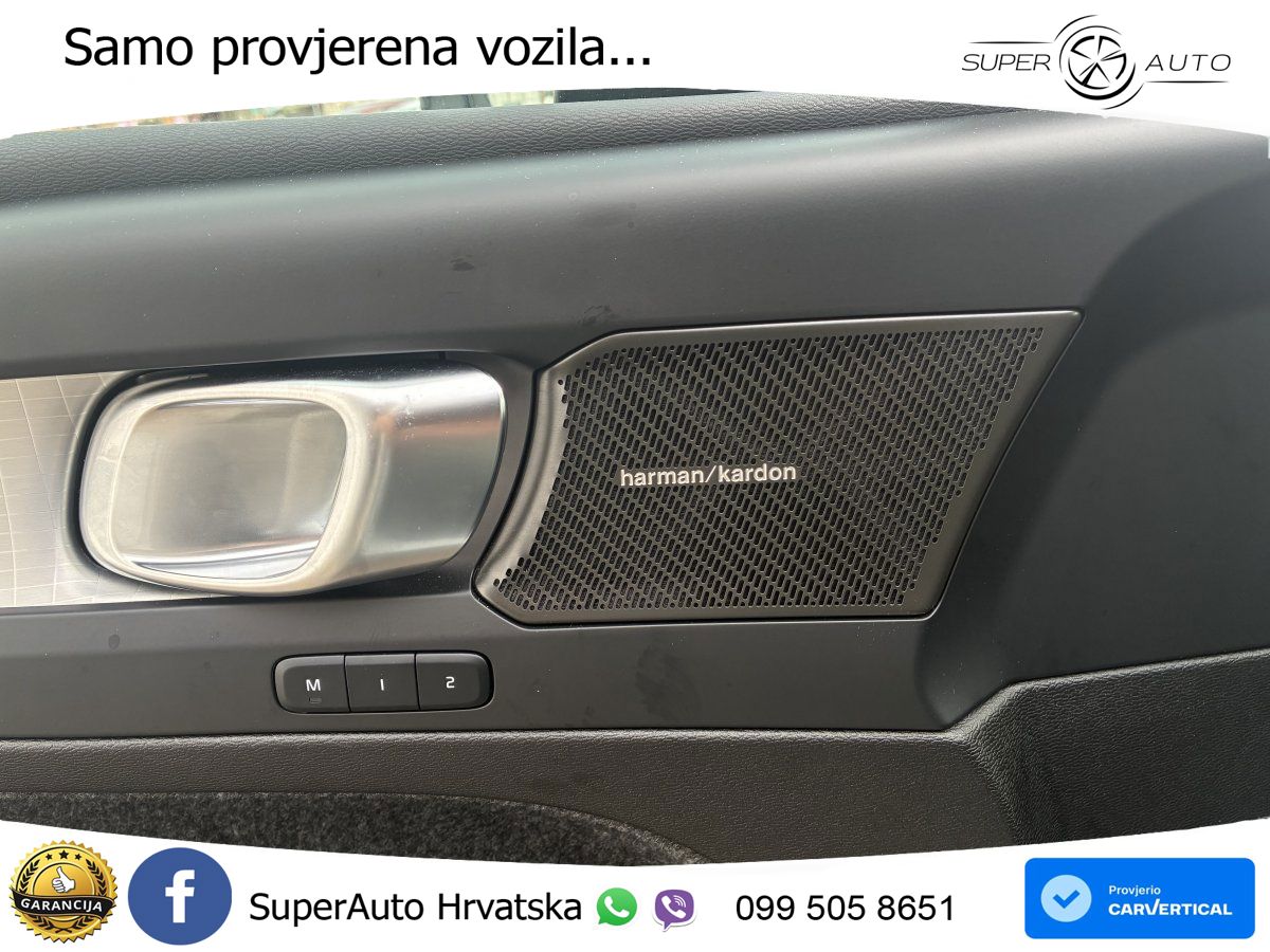 Volvo XC40 2.0 B3 163 KS Automatic LED+GR SJED+ACC