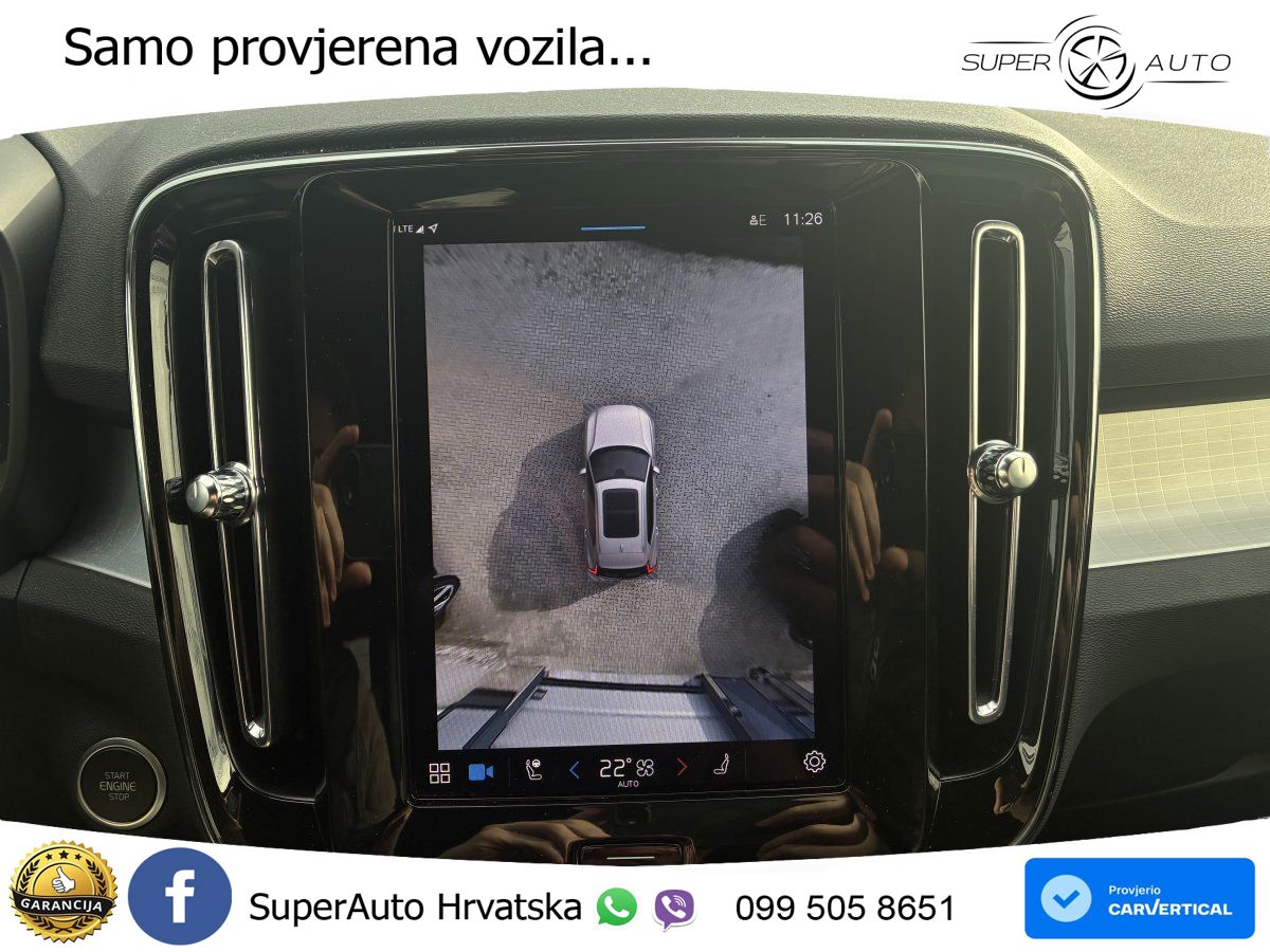 Volvo XC40 2.0 B3 163 KS Automatic LED+GR SJED+ACC