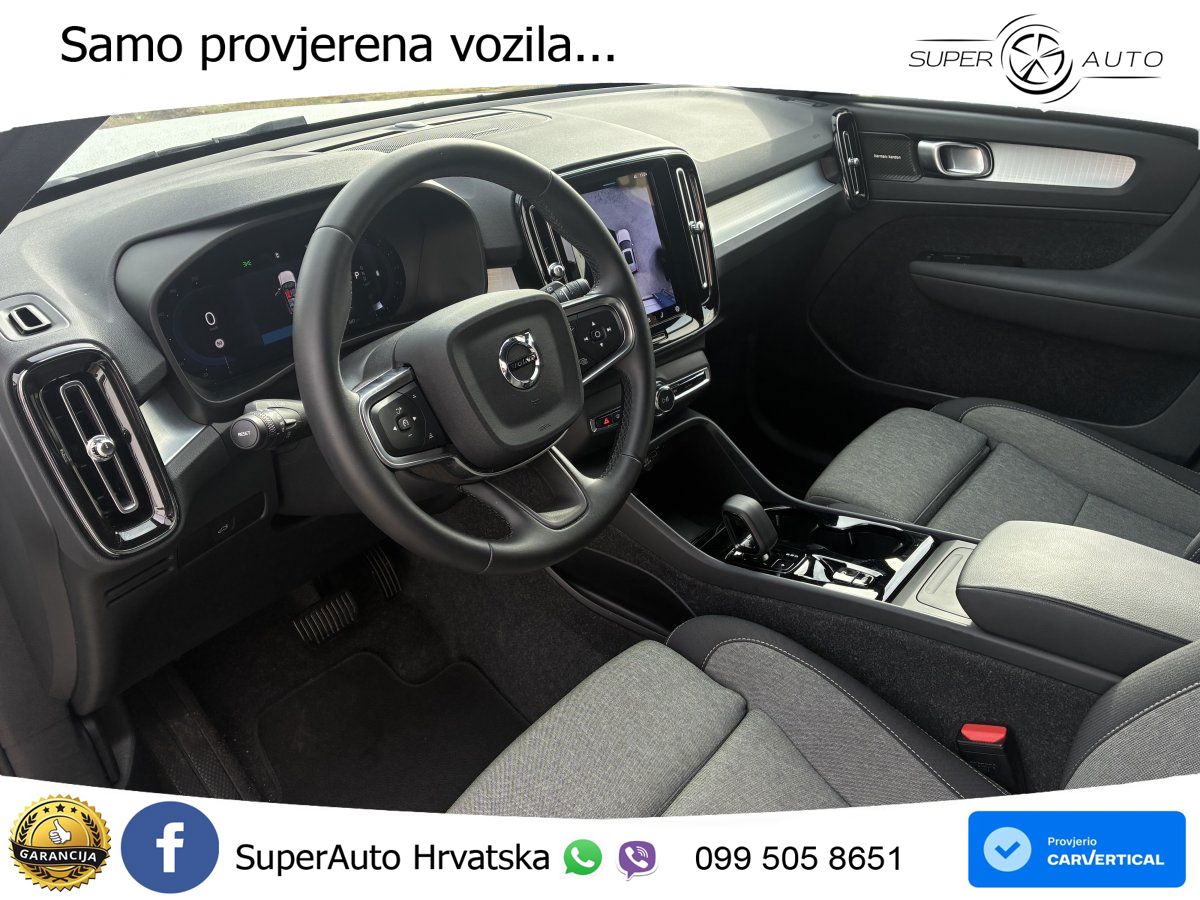 Volvo XC40 2.0 B3 163 KS Automatic LED+GR SJED+ACC