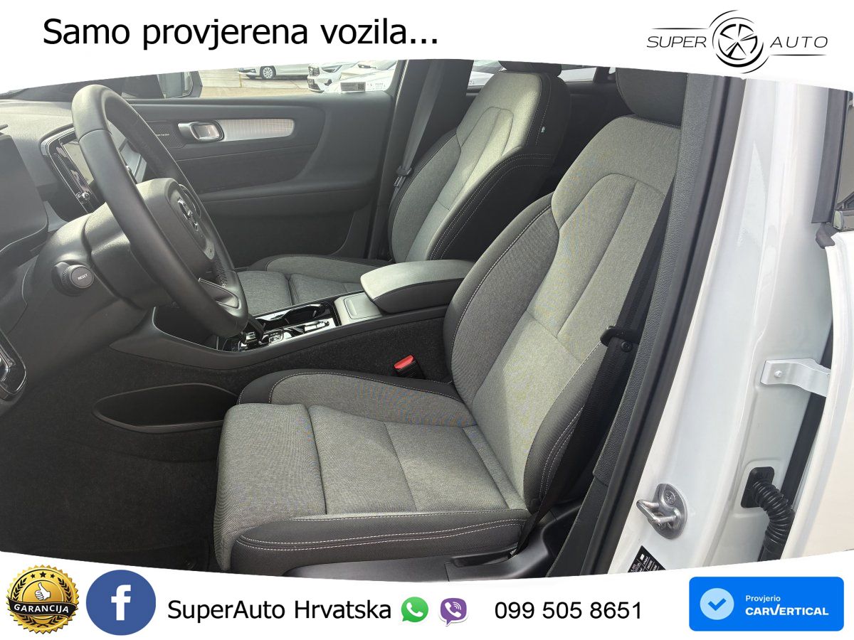 Volvo XC40 2.0 B3 163 KS Automatic LED+GR SJED+ACC