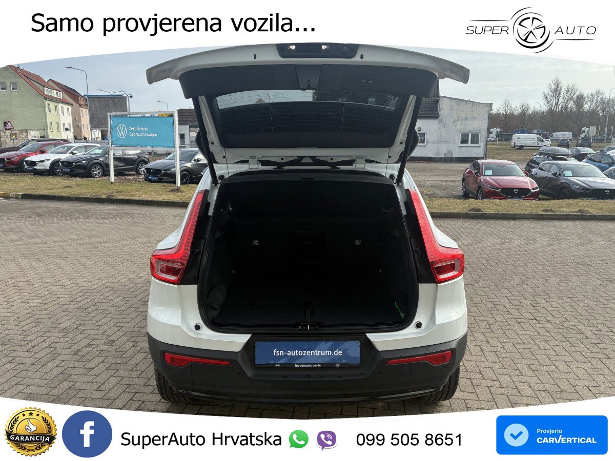 Volvo XC40 2.0 B3 163 KS Automatic LED+GR SJED+ACC