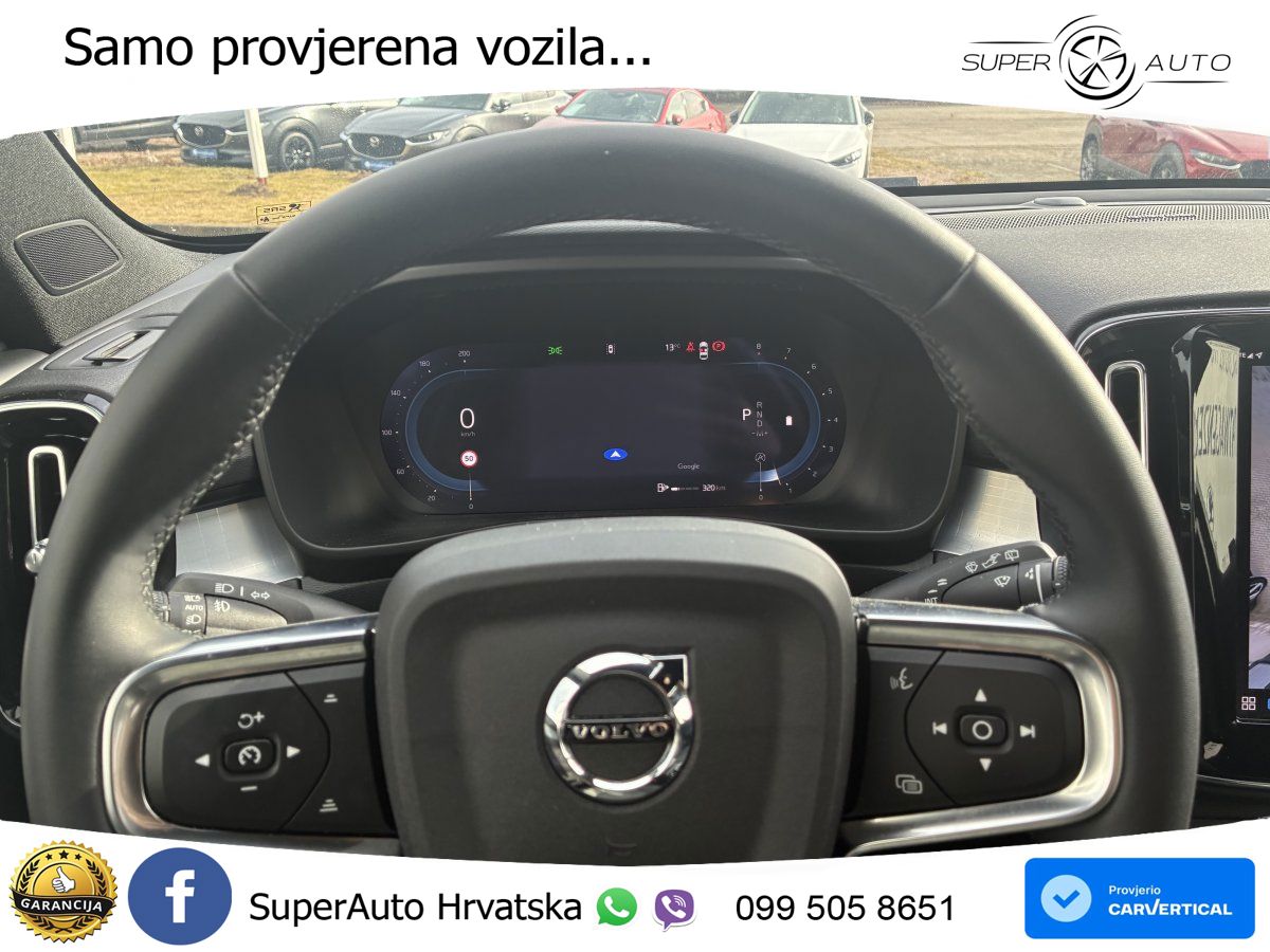 Volvo XC40 2.0 B3 163 KS Automatic LED+GR SJED+ACC
