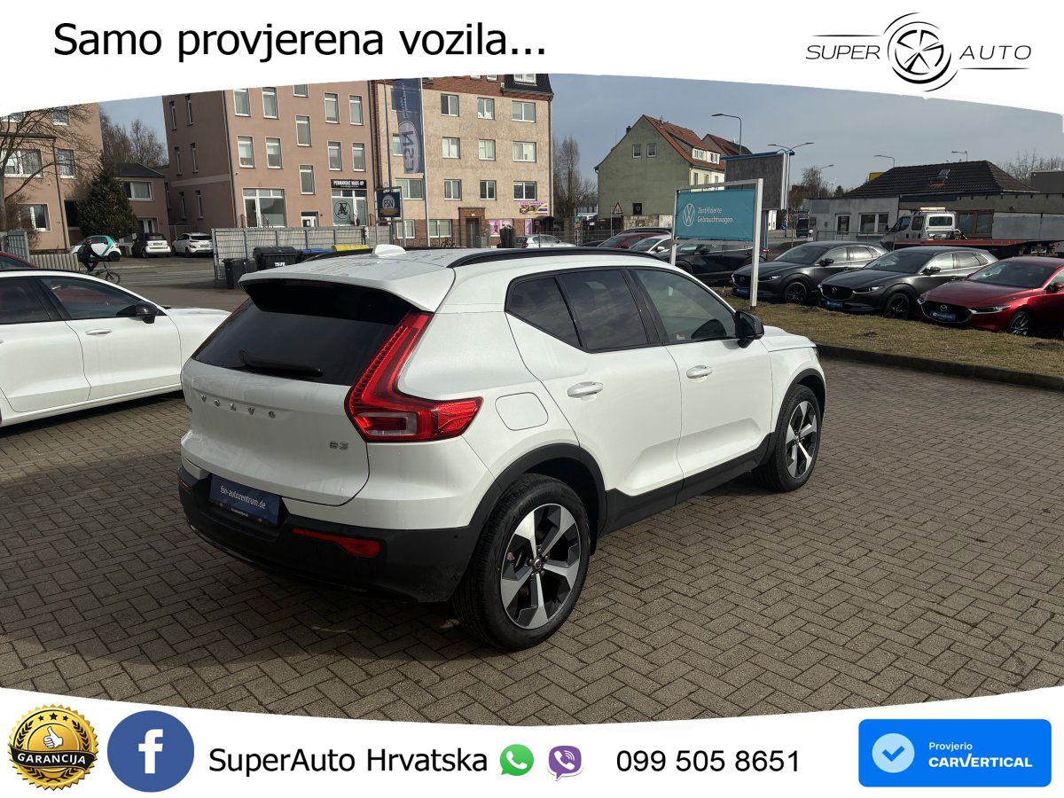Volvo XC40 2.0 B3 163 KS Automatic LED+GR SJED+ACC