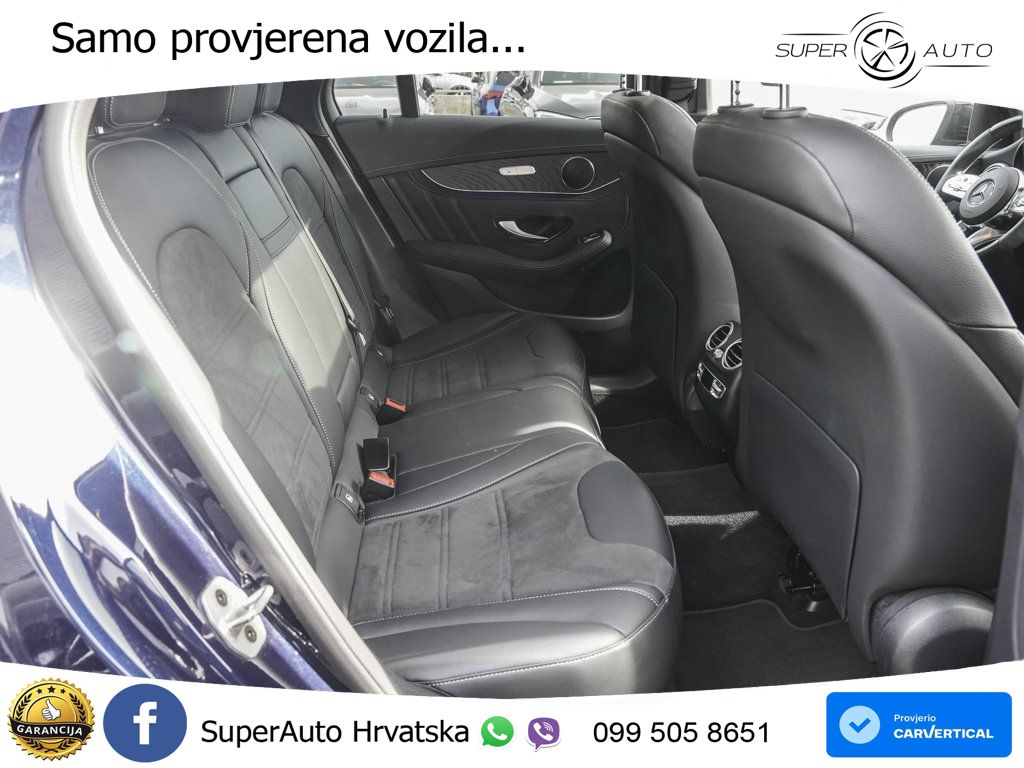 Mercedes GLC Coupe AMG 63 V8 (476 KS) 4MATIC+ MCT ZRAČNI+ACC+4xGR SJED+KAM
