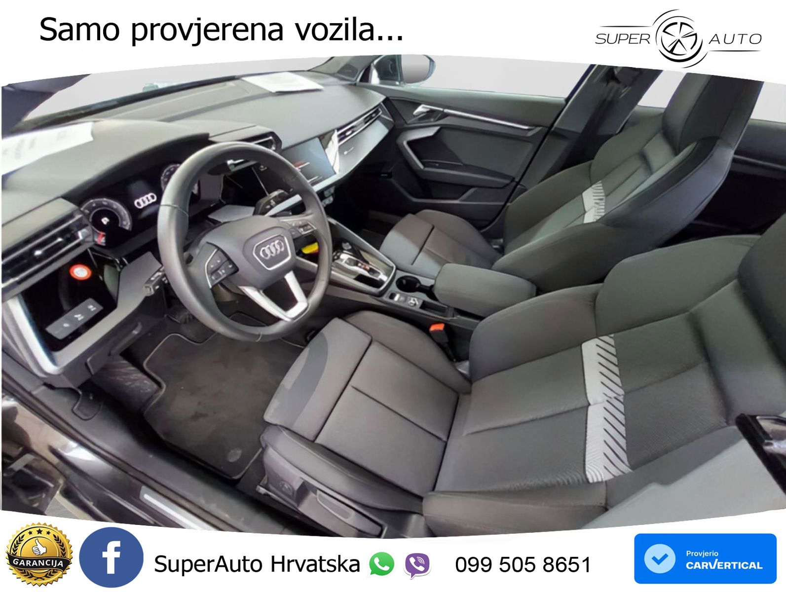 Audi A3 35 TFSI (150 KS) S tronic S line LED+GR SJED+ACC