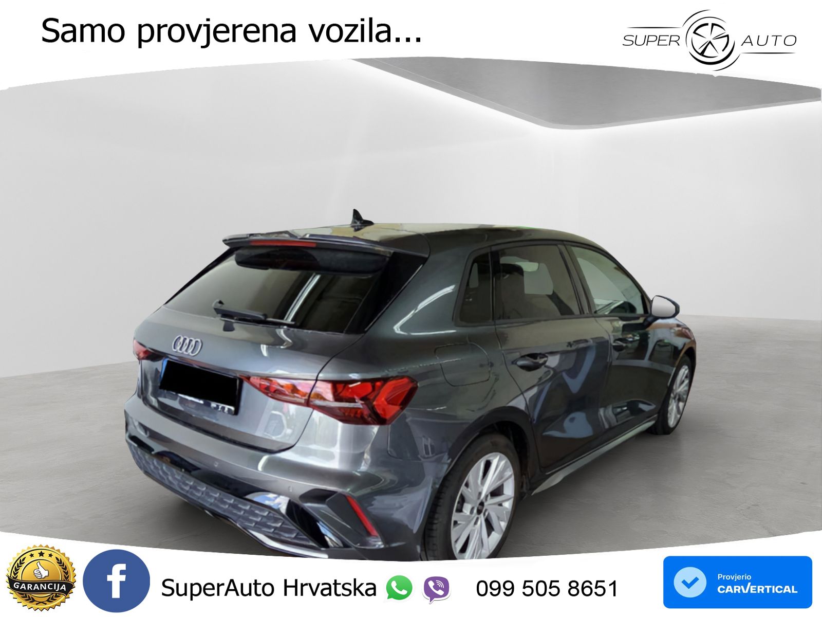 Audi A3 35 TFSI (150 KS) S tronic S line LED+GR SJED+ACC