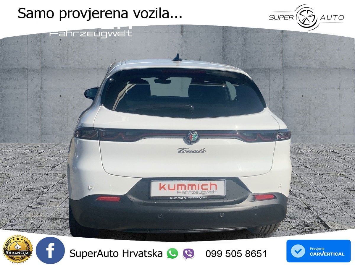 Alfa Romeo Tonale 1.5 Turbo (130 KS) 48V-Hybrid TCT LED+GR SJED+ACC