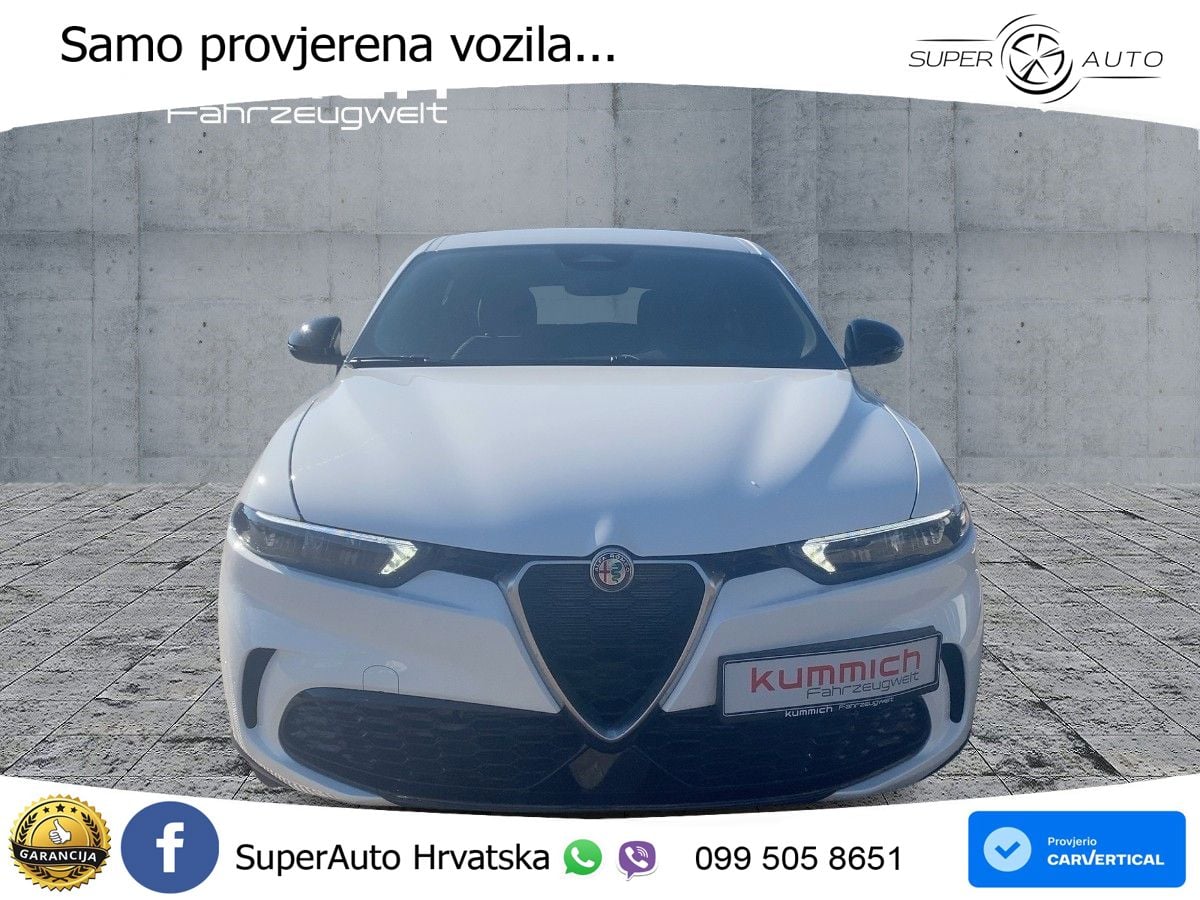 Alfa Romeo Tonale 1.5 Turbo (130 KS) 48V-Hybrid TCT LED+GR SJED+ACC