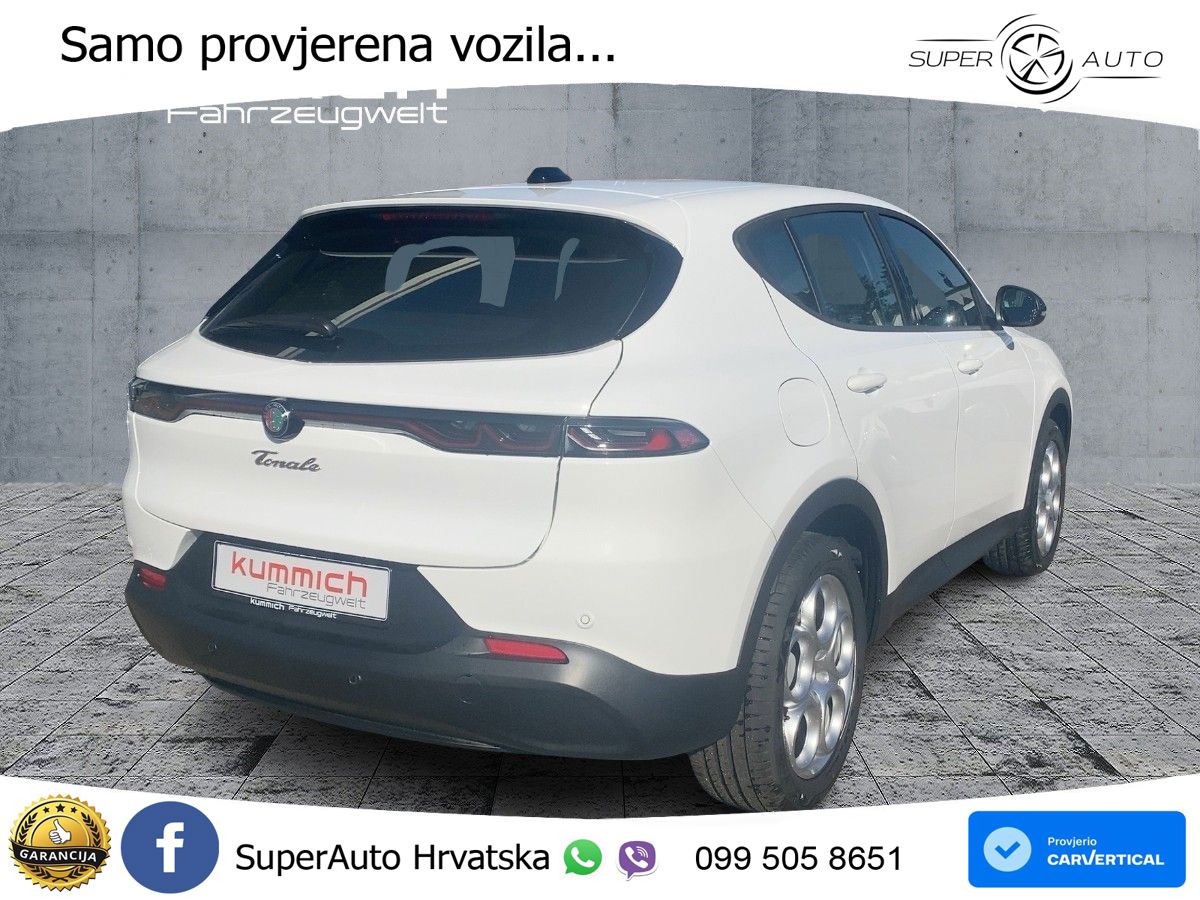 Alfa Romeo Tonale 1.5 Turbo (130 KS) 48V-Hybrid TCT LED+GR SJED+ACC