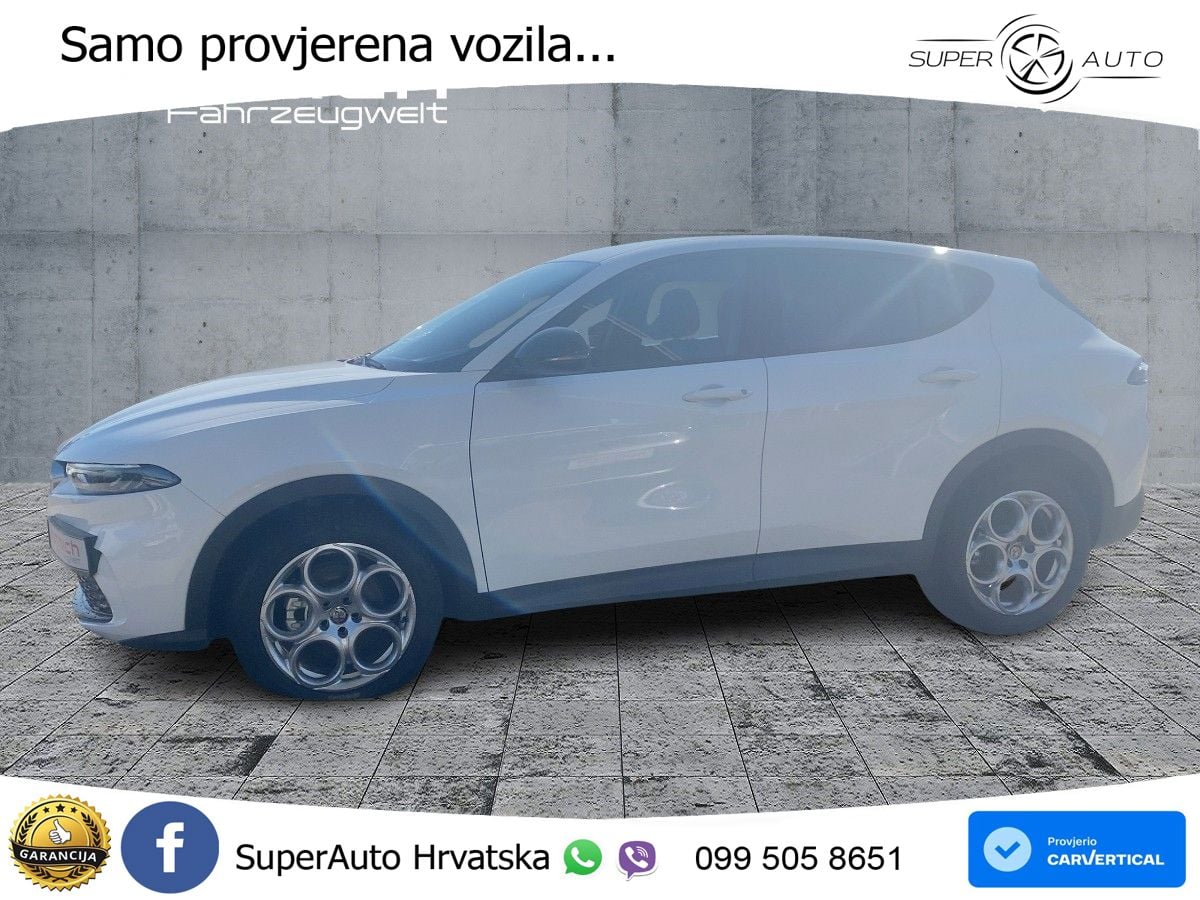 Alfa Romeo Tonale 1.5 Turbo (130 KS) 48V-Hybrid TCT LED+GR SJED+ACC