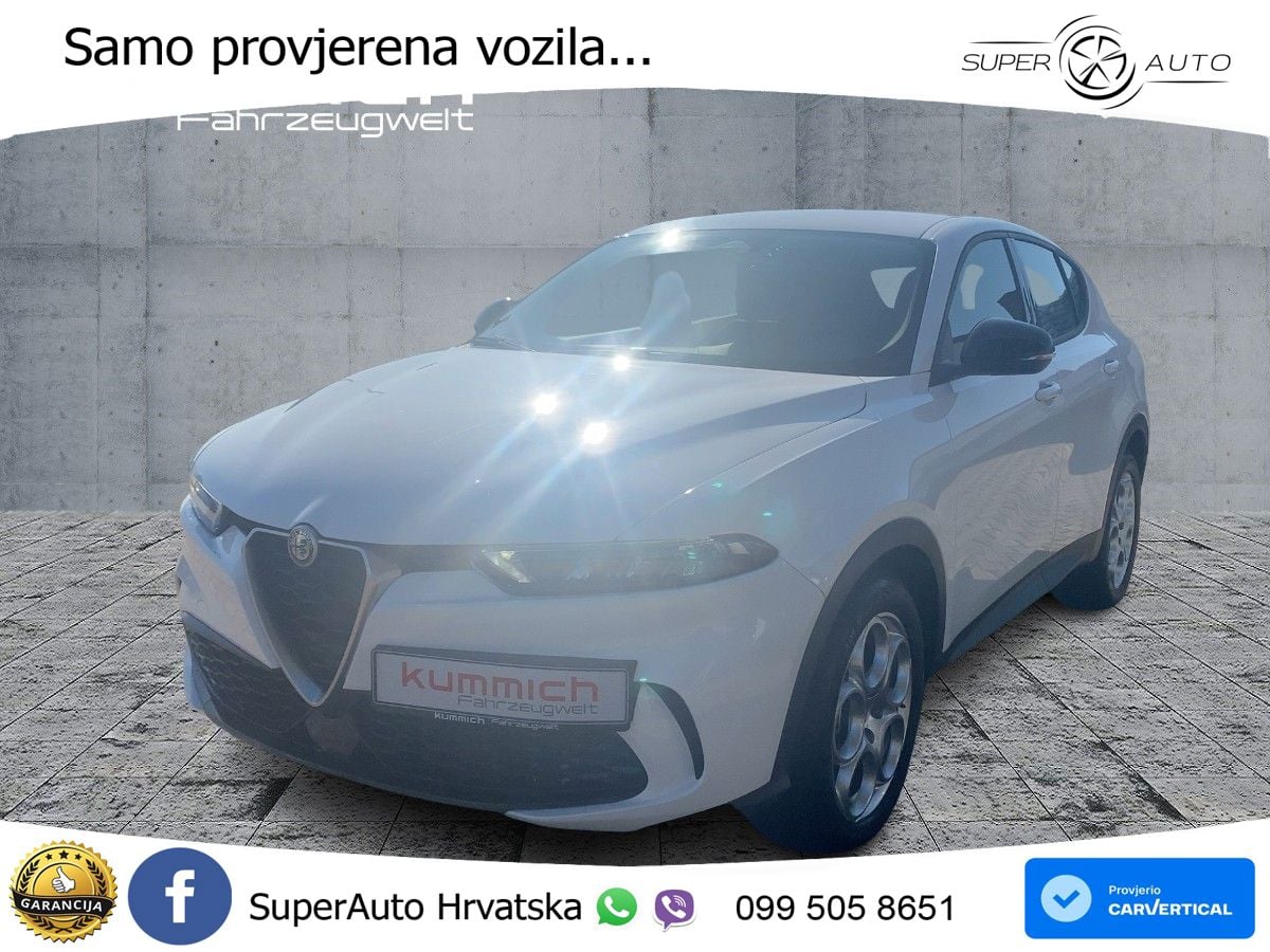 Alfa Romeo Tonale 1.5 Turbo (130 KS) 48V-Hybrid TCT LED+GR SJED+ACC