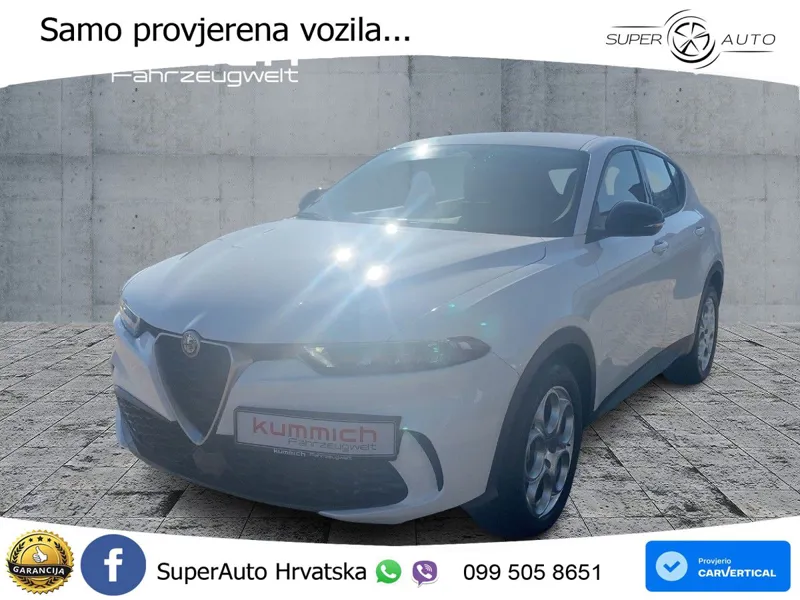Alfa Romeo Tonale 1.5 Turbo (130 KS) 48V-Hybrid TCT LED+GR SJED+ACC