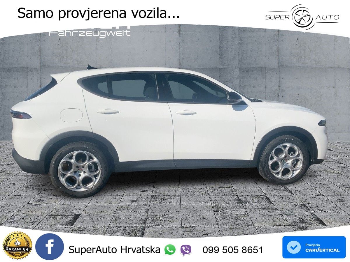 Alfa Romeo Tonale 1.5 Turbo (130 KS) 48V-Hybrid TCT LED+GR SJED+ACC