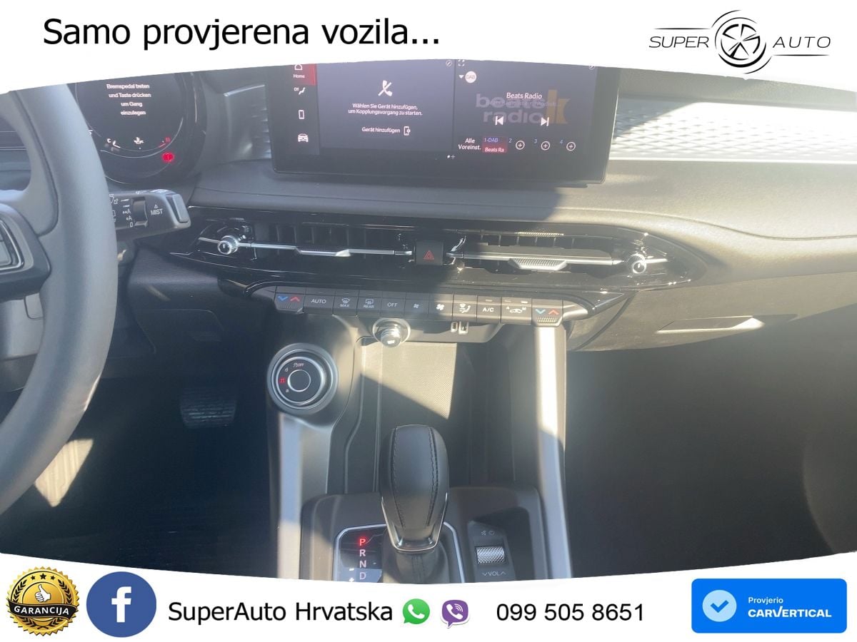 Alfa Romeo Tonale 1.5 Turbo (130 KS) 48V-Hybrid TCT LED+GR SJED+ACC