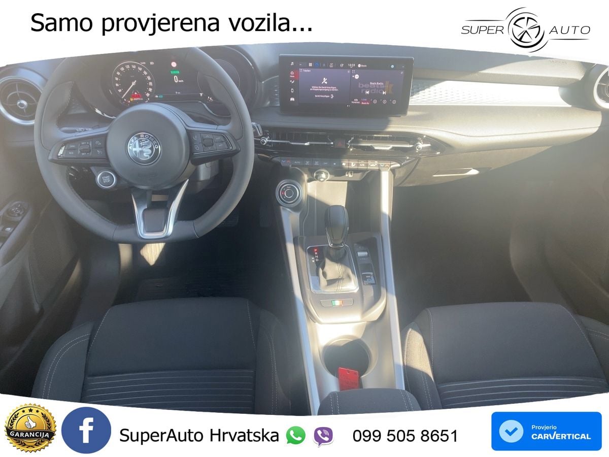 Alfa Romeo Tonale 1.5 Turbo (130 KS) 48V-Hybrid TCT LED+GR SJED+ACC