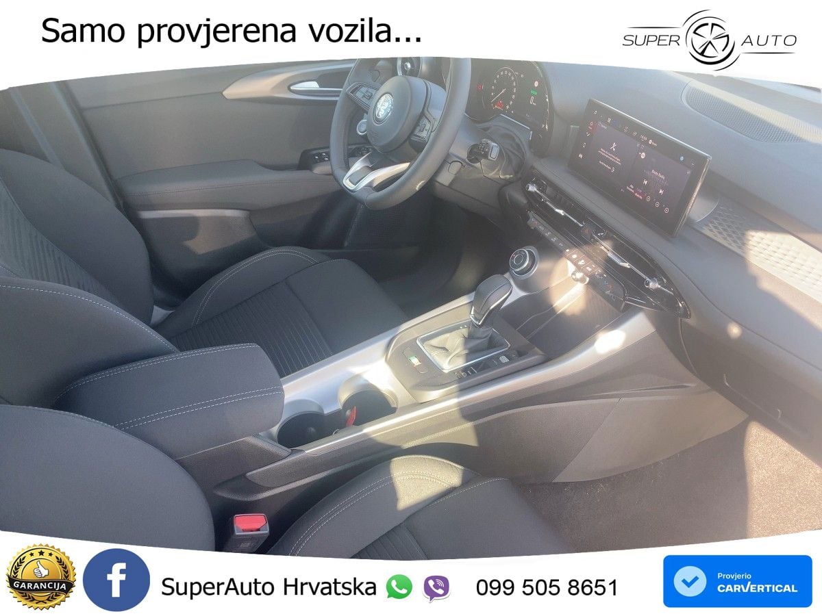Alfa Romeo Tonale 1.5 Turbo (130 KS) 48V-Hybrid TCT LED+GR SJED+ACC