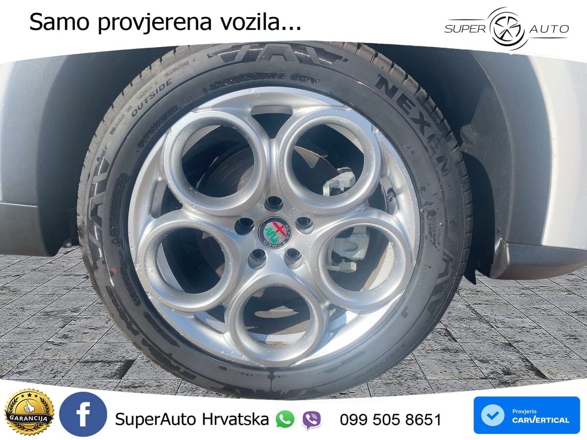 Alfa Romeo Tonale 1.5 Turbo (130 KS) 48V-Hybrid TCT LED+GR SJED+ACC