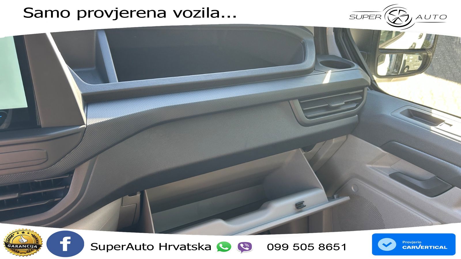 Ford Transit Custom AHK 5J 200000kmGarant. Kamer 110 KS