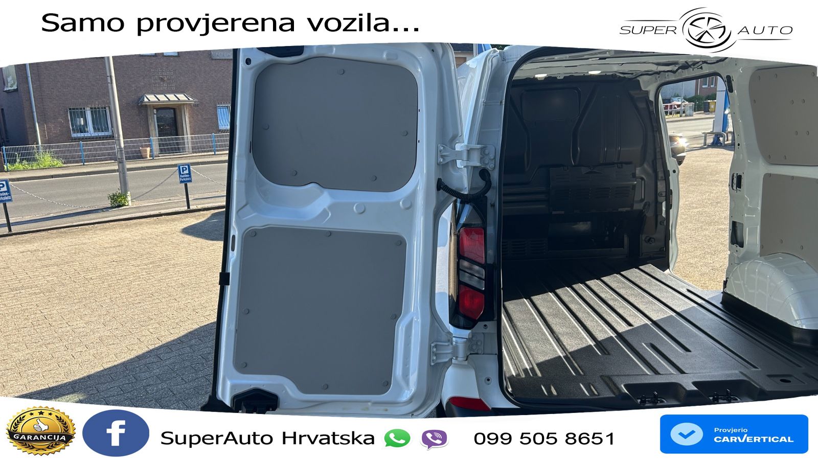 Ford Transit Custom AHK 5J 200000kmGarant. Kamer 110 KS