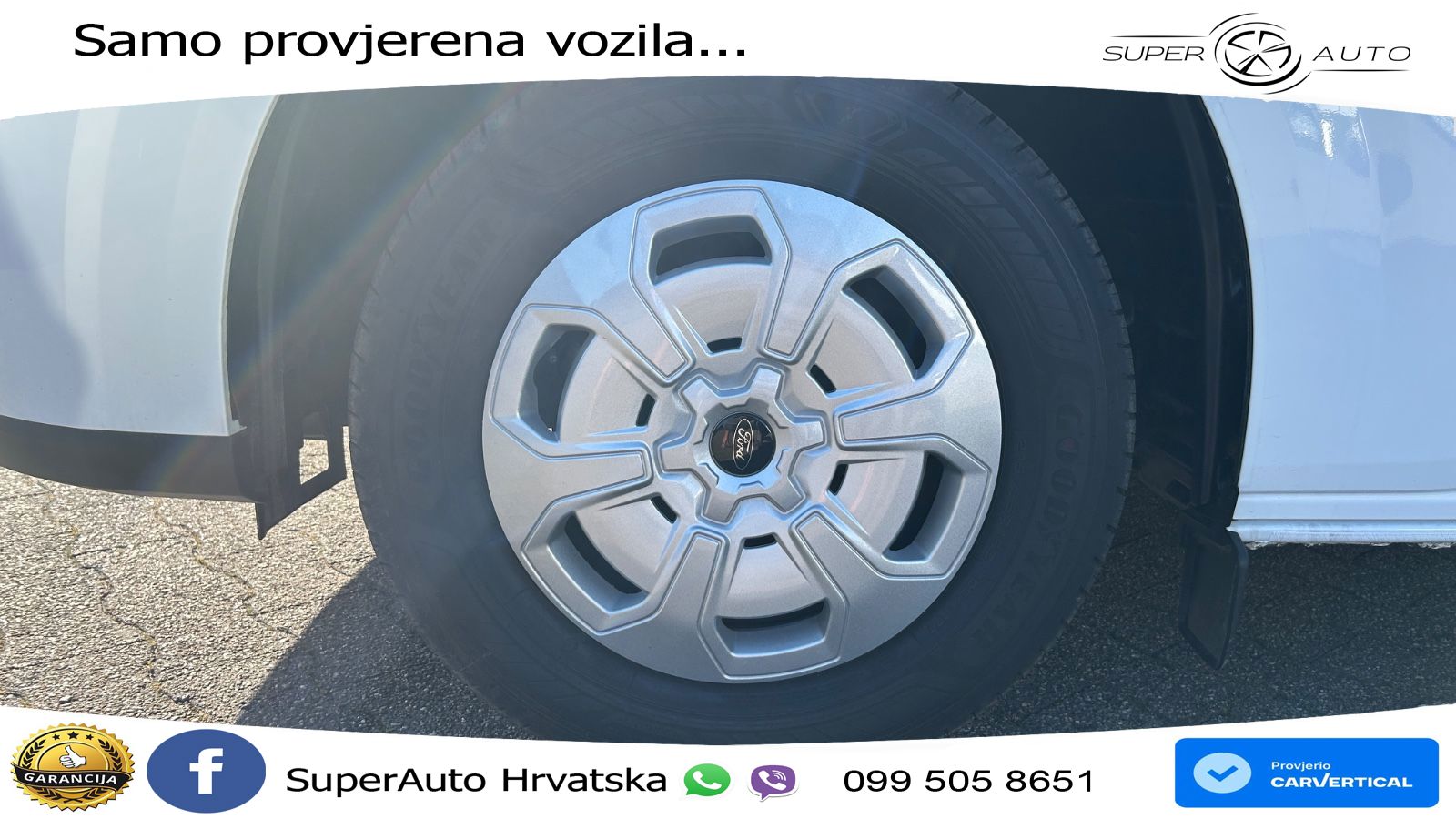 Ford Transit Custom AHK 5J 200000kmGarant. Kamer 110 KS