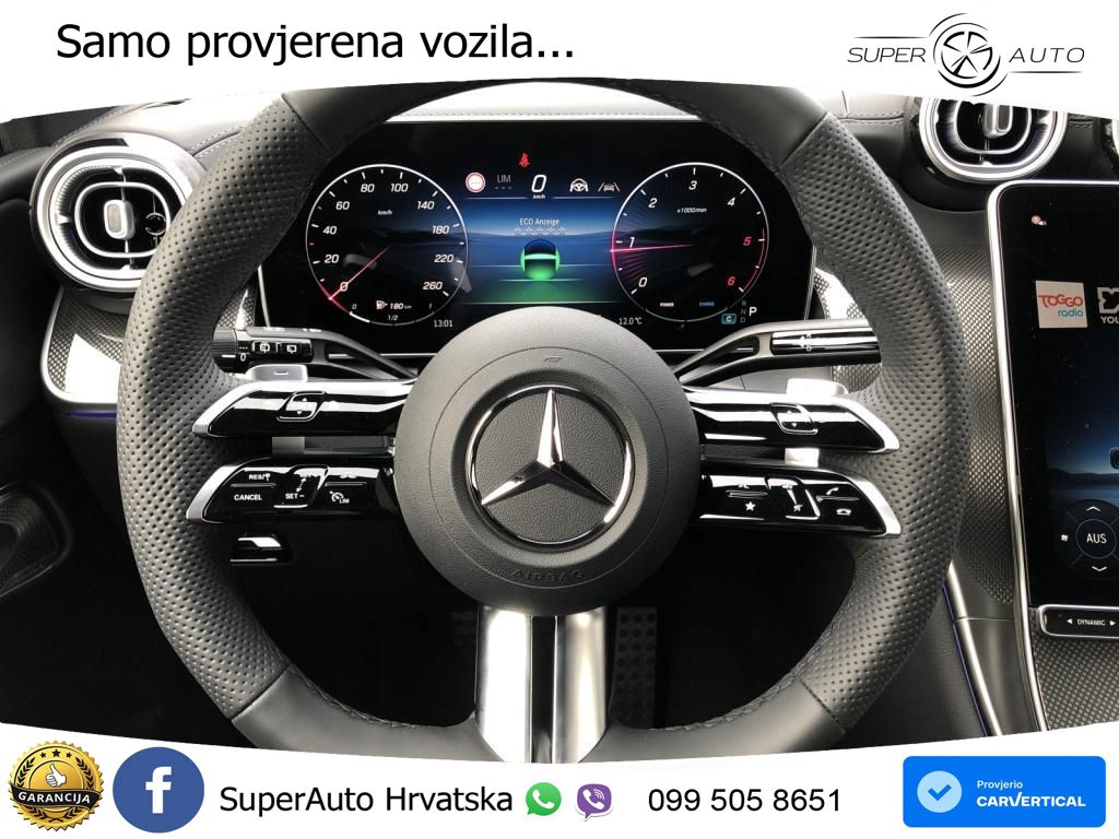 Mercedes GLC 300d (269 KS) 4MATIC 9G-TRONIC AMG ACC+GR SJED+360+PANO