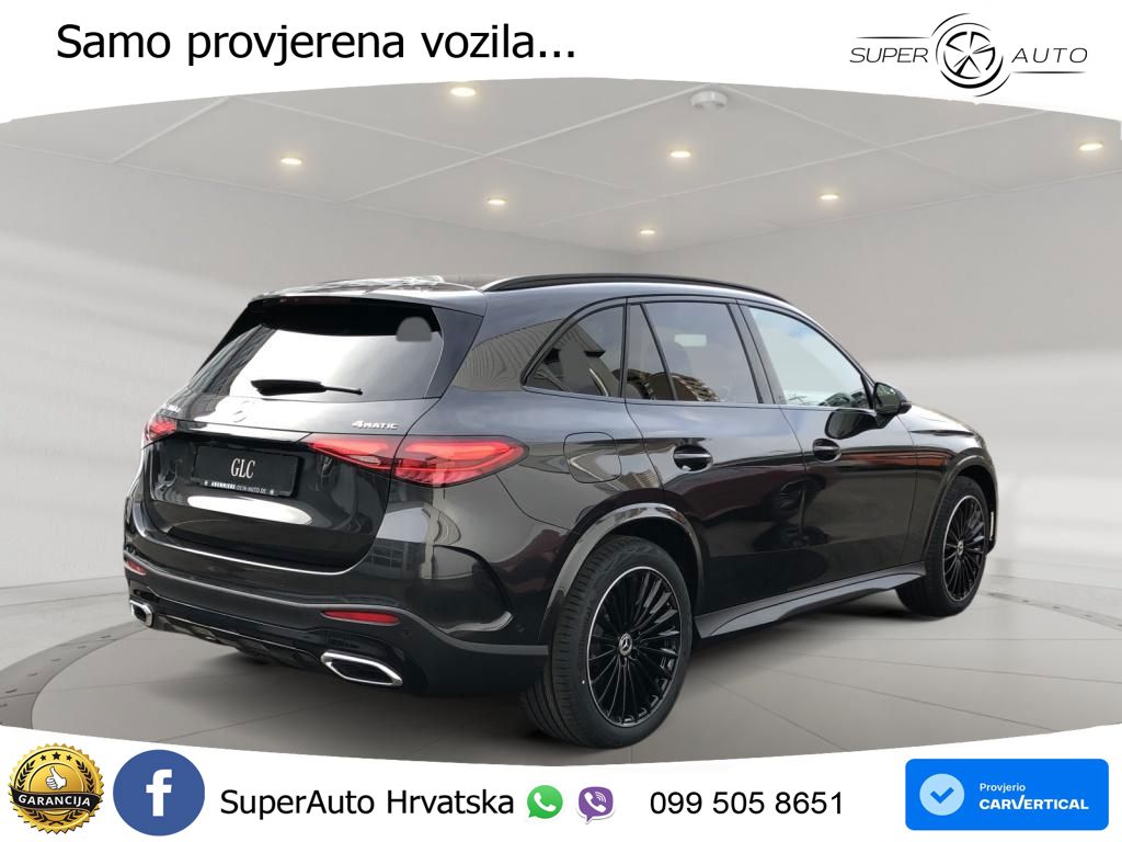 Mercedes GLC 300d (269 KS) 4MATIC 9G-TRONIC AMG ACC+GR SJED+360+PANO