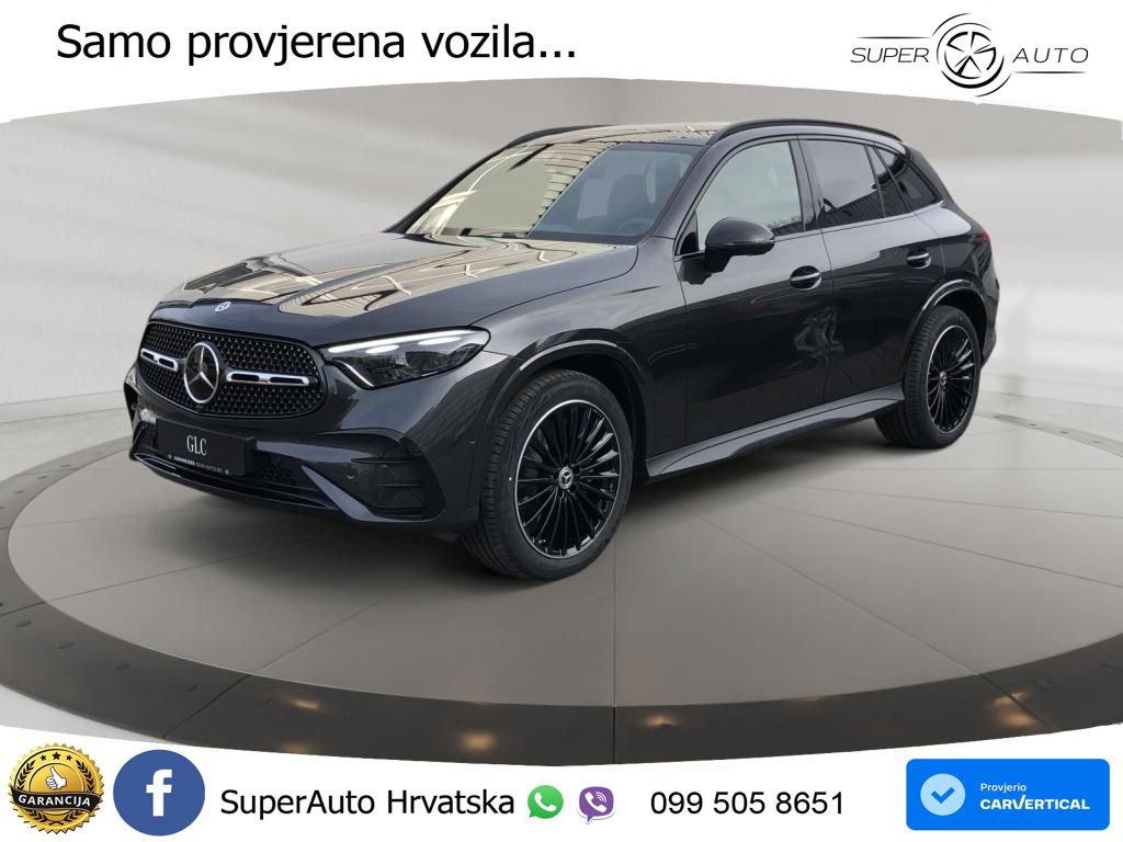 Mercedes GLC 300d (269 KS) 4MATIC 9G-TRONIC AMG ACC+GR SJED+360+PANO